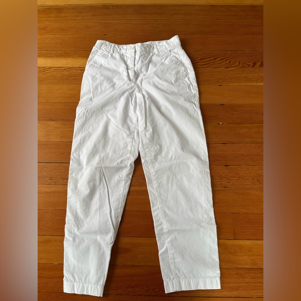Armani Exchange Classic White pants